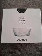 Blomus bowl schaaltjes, Huis en Inrichting, Keuken | Servies, Nieuw, Ophalen of Verzenden, Overige stijlen, Glas