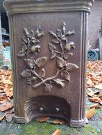 Antieke, keramieke Waterfontein, 19e Eeuws. Uniek ornament., Tuin, Steen, Gebruikt, Minder dan 60 cm