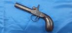 Antiek (dames) percussie pistool, voor 1870, Verzamelen, Militaria | Algemeen, Ophalen of Verzenden, Overige soorten, Overige gebieden
