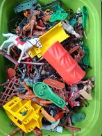 Grote verzameling speelgoed soldaatjes, ridders en paarden, Ophalen of Verzenden, Gebruikt