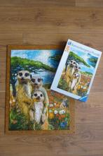Ravensburger '' VROLIJKE STOKSTAARTJES '' 500 st., Ophalen of Verzenden, 500 t/m 1500 stukjes, Gebruikt, Legpuzzel