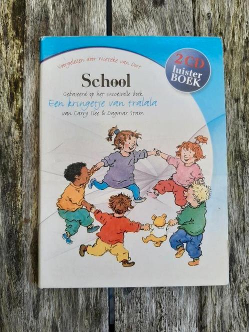 School luisterboek gebasseerd op een kringetje van tralala, Boeken, Luisterboeken, Ophalen of Verzenden