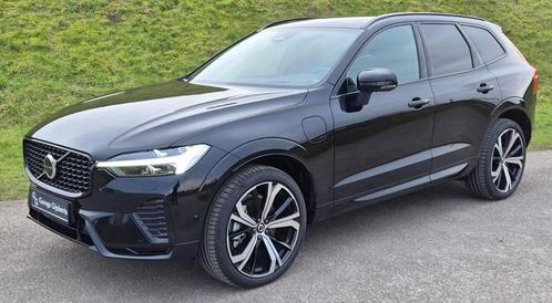 Volvo XC60 2.0 T8 PHEV AWD Ultra Dark 21 Inch velgen - 360 C, Auto's, Volvo, Bedrijf, Te koop, XC60, 360° camera, 4x4, ABS, Achteruitrijcamera