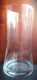 Vaas~Bloemenvaas cilinder vorm~Glas~Glazen Vaasje, Huis en Inrichting, Woonaccessoires | Vazen, Minder dan 50 cm, Glas, Ophalen of Verzenden