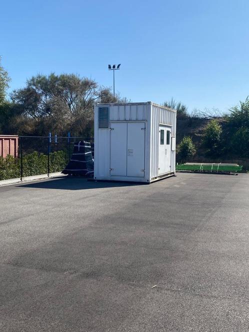 Geïsoleerde zeecontainer met airco, Tuin en Terras, Overkappingen, Nieuw, Overige typen, Ophalen