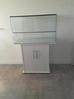 Terrarium met kast. 80x40x49(122)