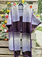 Prachtig vintage wollen mantel vest, Kleding | Dames, Ophalen of Verzenden, Zo goed als nieuw, Maat 46/48 (XL) of groter, Grijs