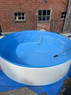 Zwembad met stalenwand 3.5 doorsnee, Ophalen, Minder dan 80 cm, Rond, 300 cm of meer