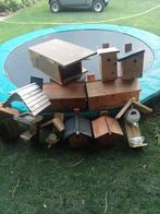 Vogel huizen en voerder huizen, Ophalen, Zo goed als nieuw, Hout