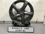 Advanti Nepa Dark lichtmetaal velgen 17"inch 5x114.3, Ophalen, Gebruikt, Personenwagen, Banden en Velgen