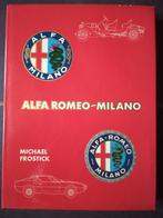 Boek Alfa Romeo - Milano 1910-1972 (Engelstalig), Boeken, Auto's | Boeken, Alfa Romeo, Ophalen of Verzenden, Zo goed als nieuw