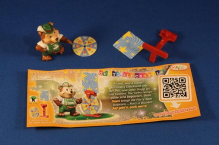 kermis figuur met rad van ferrero surprise eieren FF 270, Verzamelen, Verrassingseieren, Zo goed als nieuw, Ophalen of Verzenden