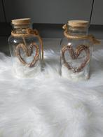 Leuke woondecoratie met verlichting, Huis en Inrichting, Ophalen of Verzenden, Gebruikt, Glas, Minder dan 50 cm