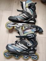 Salomon heren skeelers maat 46 1/3, Heren, Zo goed als nieuw, Inline skates 4 wielen, Salomon