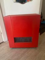 Gaskachel DRU Kameleon rood, Huis en Inrichting, Kachels, Ophalen, Gebruikt, Gas, Gaskachel