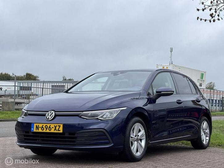 Volkswagen Golf 1.5 eTSI Style acc apple carplay digitale da, Auto's, Volkswagen, Bedrijf, Te koop, Golf, ABS, Adaptive Cruise Control
