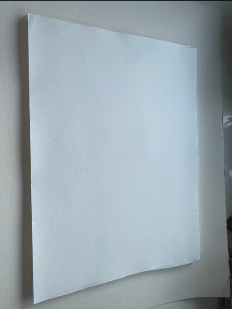 Whatman aquarel papier 185 gram (50 vel 53cm x39cm), Hobby en Vrije tijd, Schilderen, Verzenden, Nieuw, Waterverf