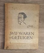 Wij waren getuigen 1946 - 30 zwarte etsen uit WOII, Antiek en Kunst, Ophalen of Verzenden, Theun de Vries