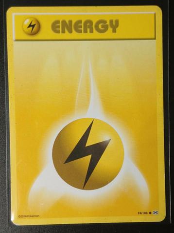 Lightning Energy 94/108 Evolutions beschikbaar voor biedingen