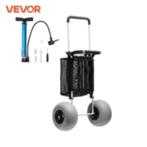 Strandkar, 12-inch ballonwielen, opvouwbaar, legering, verst, Verzenden, Nieuw