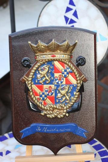 Marine wapenschild van het Koninkrijk der Nederlanden  beschikbaar voor biedingen