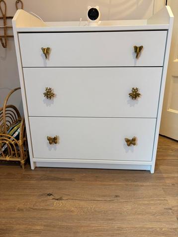 Witte ladekast ikea