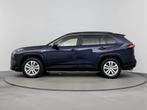 Toyota RAV4 2.5 Hybrid AWD Bi-Tone (bj 2019, automaat), 12 maanden, Gebruikt, Blauw, 23 km/l