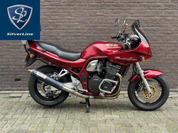 Suzuki GSF 1200S Bandit 1998, slechts 30.660 km 1e eigenaar beschikbaar voor biedingen