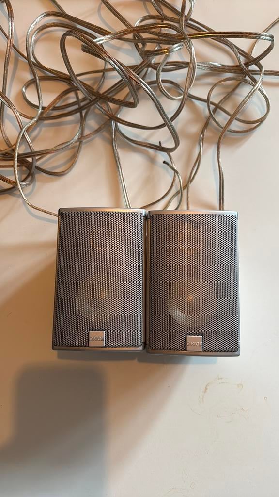 2x Canton speakers, 1 speler, Ophalen, Zo goed als nieuw, Vanaf 3 jaar