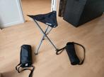 Campingkrukje Opvouwbaar - Compact & Lichtgewicht, Ophalen of Verzenden, Zo goed als nieuw, Campingstoel