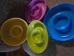 Chips snoep bakjes 4 x D5, Huis en Inrichting, Keuken | Tupperware, Ophalen of Verzenden, Zo goed als nieuw