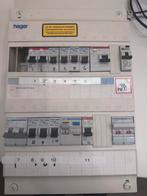 Gebruikte Hager Schakelkast Onderdelen, Ophalen of Verzenden, Gebruikt, Schakelaar