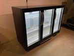 Nieuwe barkoeler met 3 glasdeuren, Minder dan 75 liter, Ophalen, Nieuw, Zonder vriesvak
