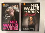 Mel Wallis de Vries - Pijn & Haat - 2 Thrillers, Ophalen of Verzenden, Gelezen, Nederland