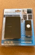 Draadloze deurbel Grundig nieuw in verpakking, Huis en Inrichting, Deurbellen, Ophalen, Zo goed als nieuw