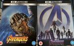 Avengers Infinity War & Endgame 4K blu-ray steelbooks, Cd's en Dvd's, Science Fiction en Fantasy, Ophalen of Verzenden, Zo goed als nieuw