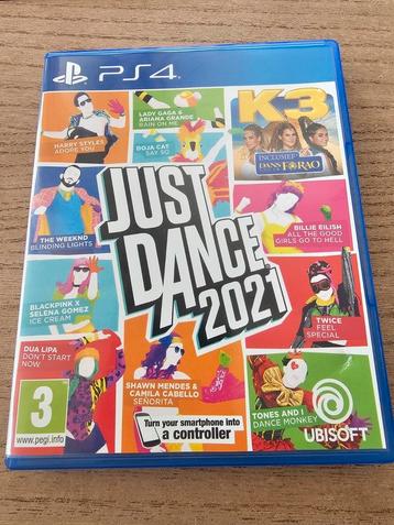 Just Dance 2021 - PS4 - T.E.A.B. beschikbaar voor biedingen