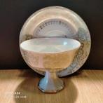 Antieke Thee Kopje UCAGCO JAPAN Gold, Antiek en Kunst, Antiek | Servies compleet, Ophalen of Verzenden