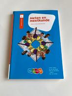 Marc Zanten - Meten en meetkunde (PABO studieboek), Boeken, Ophalen of Verzenden, Zo goed als nieuw, Overige niveaus, Marc Zanten; Jos van den Bergh; Ortwin Hutten; Petra van den ...