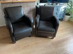 2 fauteuils, Huis en Inrichting, Fauteuils, Ophalen, Overige materialen, 75 tot 100 cm, Zo goed als nieuw