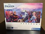 Clementoni - Puzzel - 1000 Stukjes - Frozen, Ophalen of Verzenden, 500 t/m 1500 stukjes, Nieuw, Legpuzzel