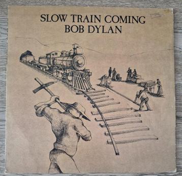 Bob Dylan ‎– Slow Train Coming beschikbaar voor biedingen