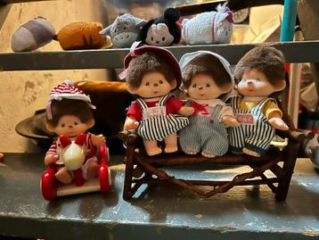 Vintage monchichi beschikbaar voor biedingen