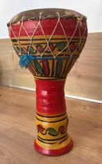 Stenen handtrommel - percussie, Onbekend, Ophalen of Verzenden, Zo goed als nieuw, Onbekend