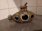 Aquarium decoratie boot, Ophalen of Verzenden, Gebruikt