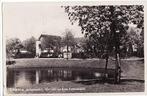 Schiedam Julianapark gezicht op Emmabank 1939., Verzenden, 1920 tot 1940, Gelopen, Zuid-Holland