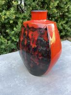 Retro Gerz vaas 3004 - 20cm hoog, Gebruikt, Aardewerk of Porselein, Ophalen of Verzenden, Minder dan 50 cm