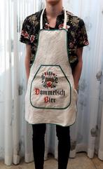 Dommelse bier schort, Ophalen of Verzenden, Zo goed als nieuw, Kleding, Dommelsch