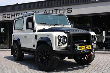 Land Rover Defender 90 TD4 SW Ice Edition 4-Pers. | Recaro|  beschikbaar voor biedingen