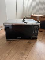 Samsung MS23J5133AT Magnetron - Perfect voor snelle maaltijd, Gebruikt, Ophalen of Verzenden, Magnetron, Draaiplateau